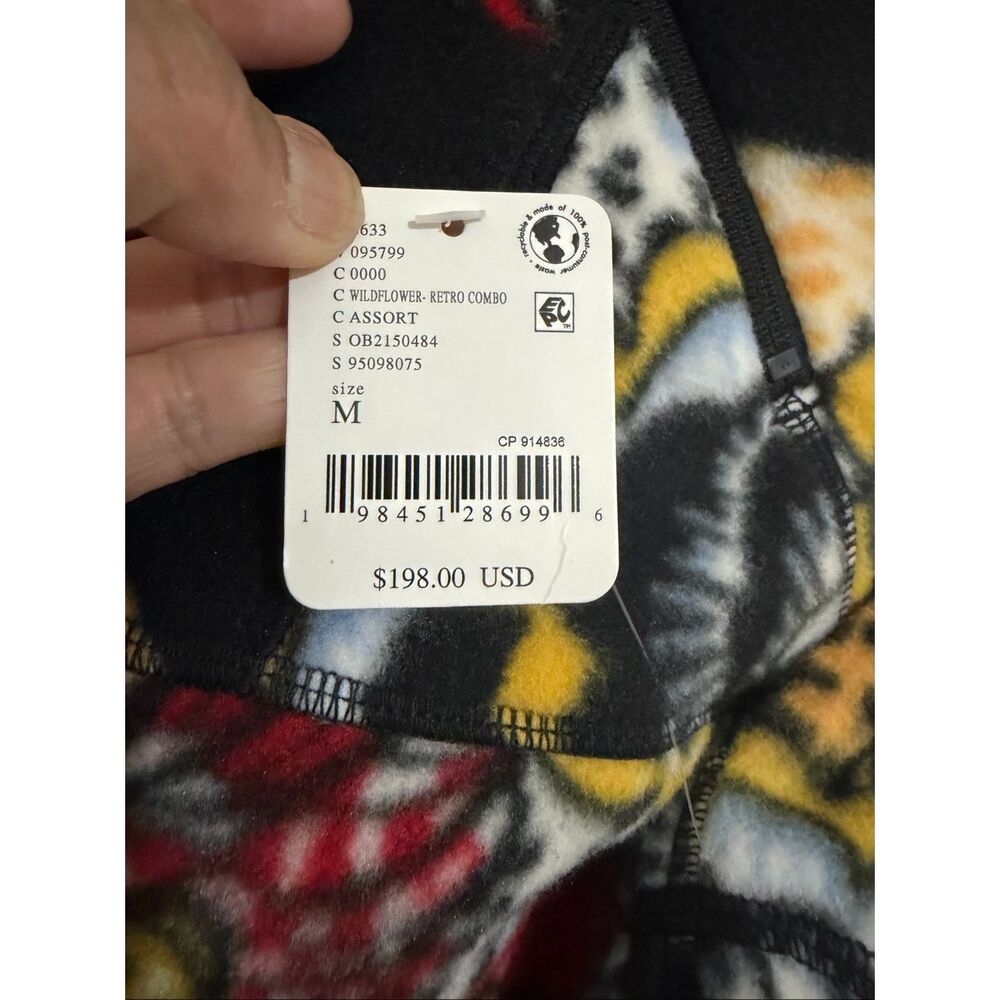 Free People Movement Wild and Free Printed Fleece Pullover-Oversized - Picture 6 of 9